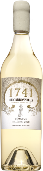 cuvee 1741 de carbonnieux