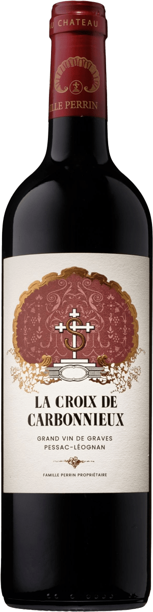 la croix de carbonnieux rouge