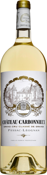 Carbonnieux Blanc Magnum neutre ancienne etiquette