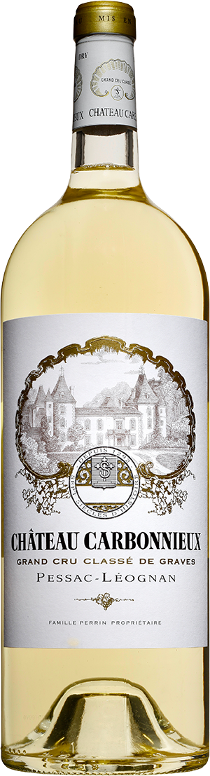 Carbonnieux Blanc Magnum neutre ancienne etiquette